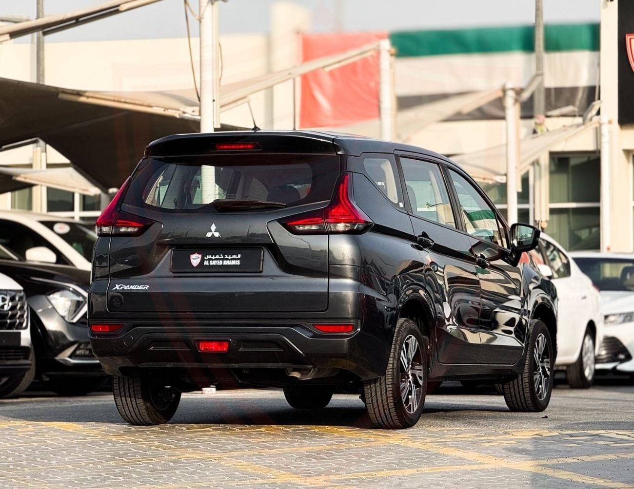 ميتسوبيشي إكسباندر Highline 1.5L ميتسوبيشي إكسباندر | 1.5 لتر | 2022 | خليجي | خالية من الحوادث | بحالة ممتازة | 622 شه