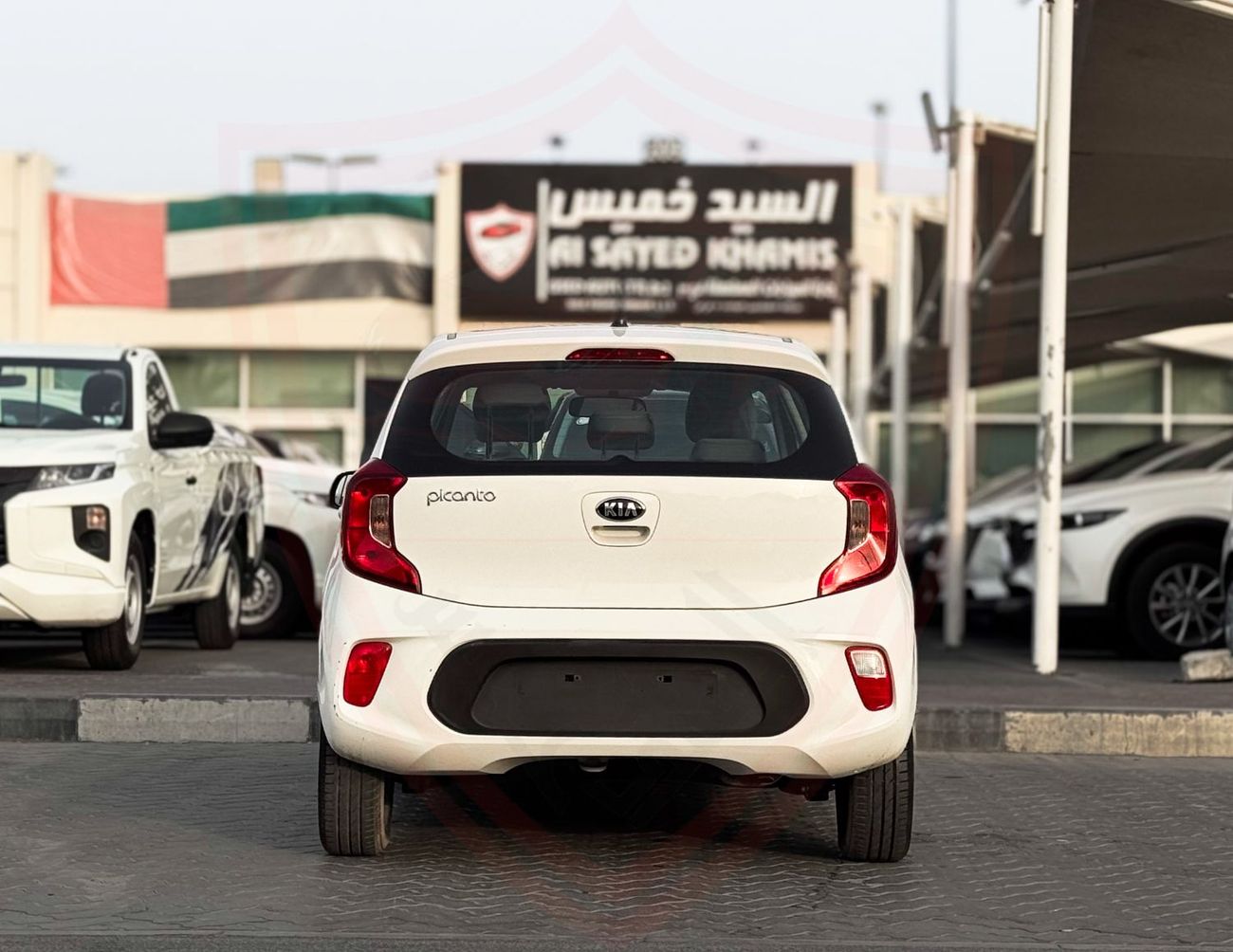 Kia Picanto EX 1.2L Kia Picanto | 1.2 L | 2021 | GCC | Accident-Free |  In Excellent Condition | 410 P.M