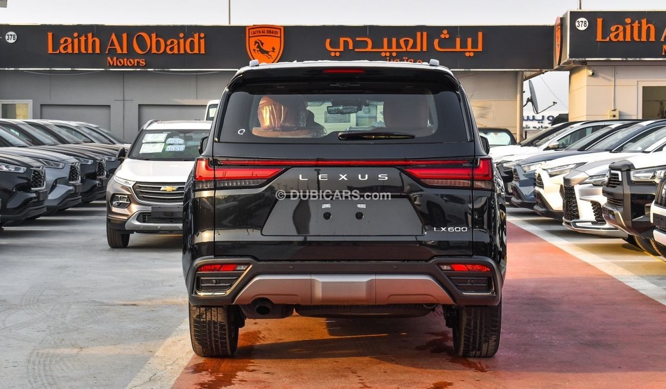 Lexus LX 600 Lexus LX 600 | 3.5L | VIP 4 Seater | Black Edition | 360 Degree Camera | Export Only