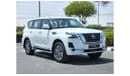 Nissan Patrol SE Titanium 2021 AGENCY WARRANTY AND SERVICE CONTRACT