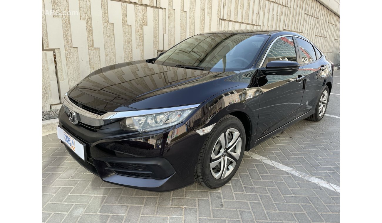 Honda Civic 1.6L | DX 1.6L|  GCC | EXCELLENT CONDITION | FREE 2 YEAR WARRANTY | FREE REGISTRATION | 1 YEAR FREE