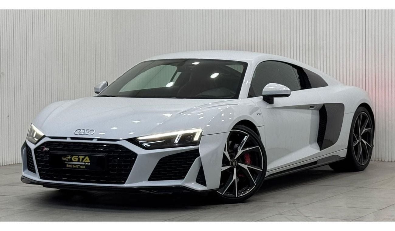 أودي R8 Std 5.2L (533 HP) 2021 Audi R8 V10, 2026 Audi Warranty, Audi Service Pack, Full PPF, Very Low Kms, G