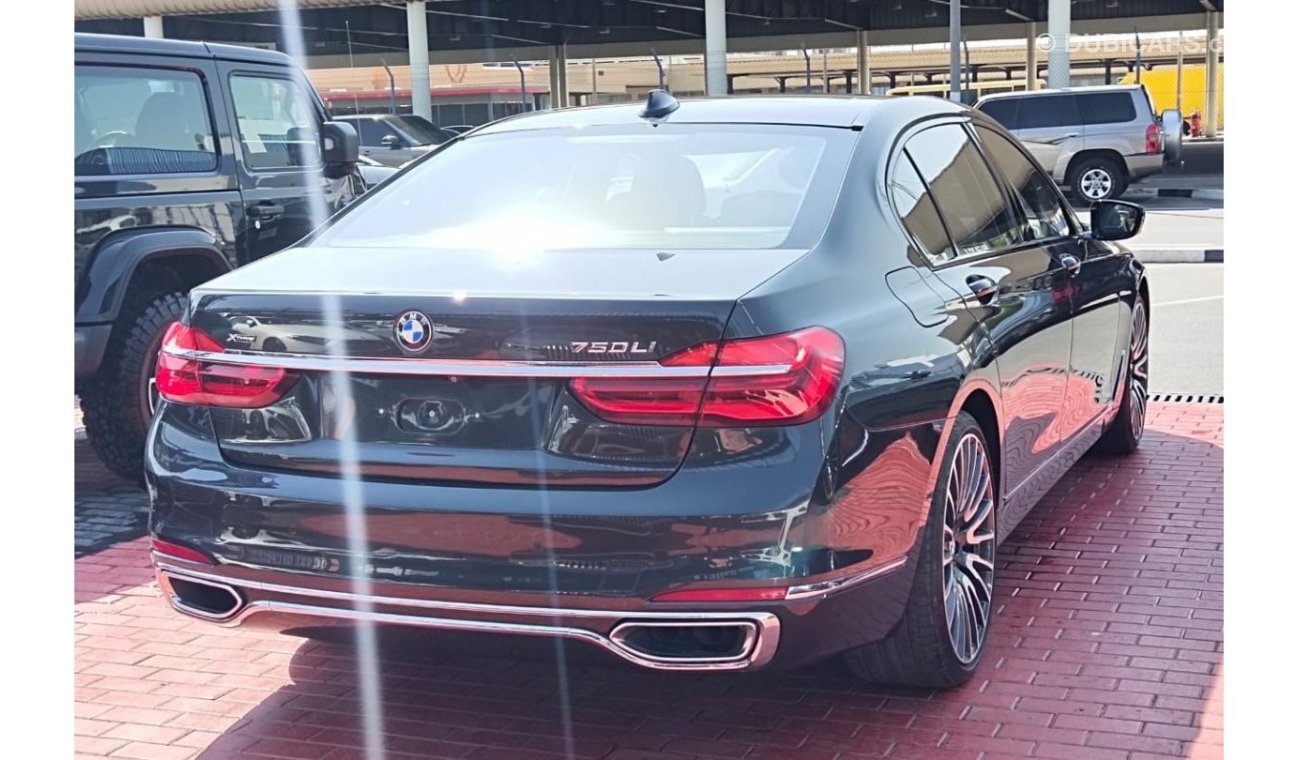 Used BMW 750Li Li Master Class 2016 GCC 2016 for sale in Dubai - 517907