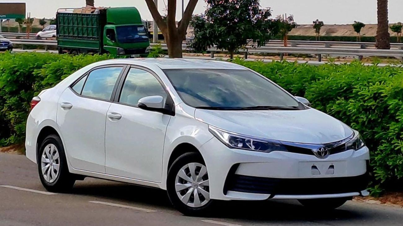 Toyota Corolla SE 1.6L 630-Monthly l GCC l Cruise, Camera, GPS l Accident Free