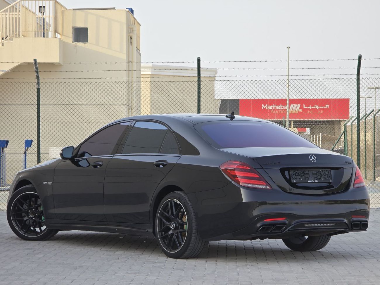 Mercedes-Benz S 550 MERCEDES S-550 2016 US FULL OPITION // GOOD CODITION