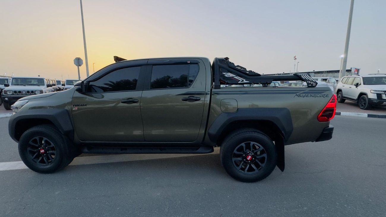 Toyota Hilux GR SPORT KIT INSTALLED | ROOF MOUNTED LED LIGHTS | LATEST SPORTS BAR | 2.8L DIESEL | RHD | ELECTRIC