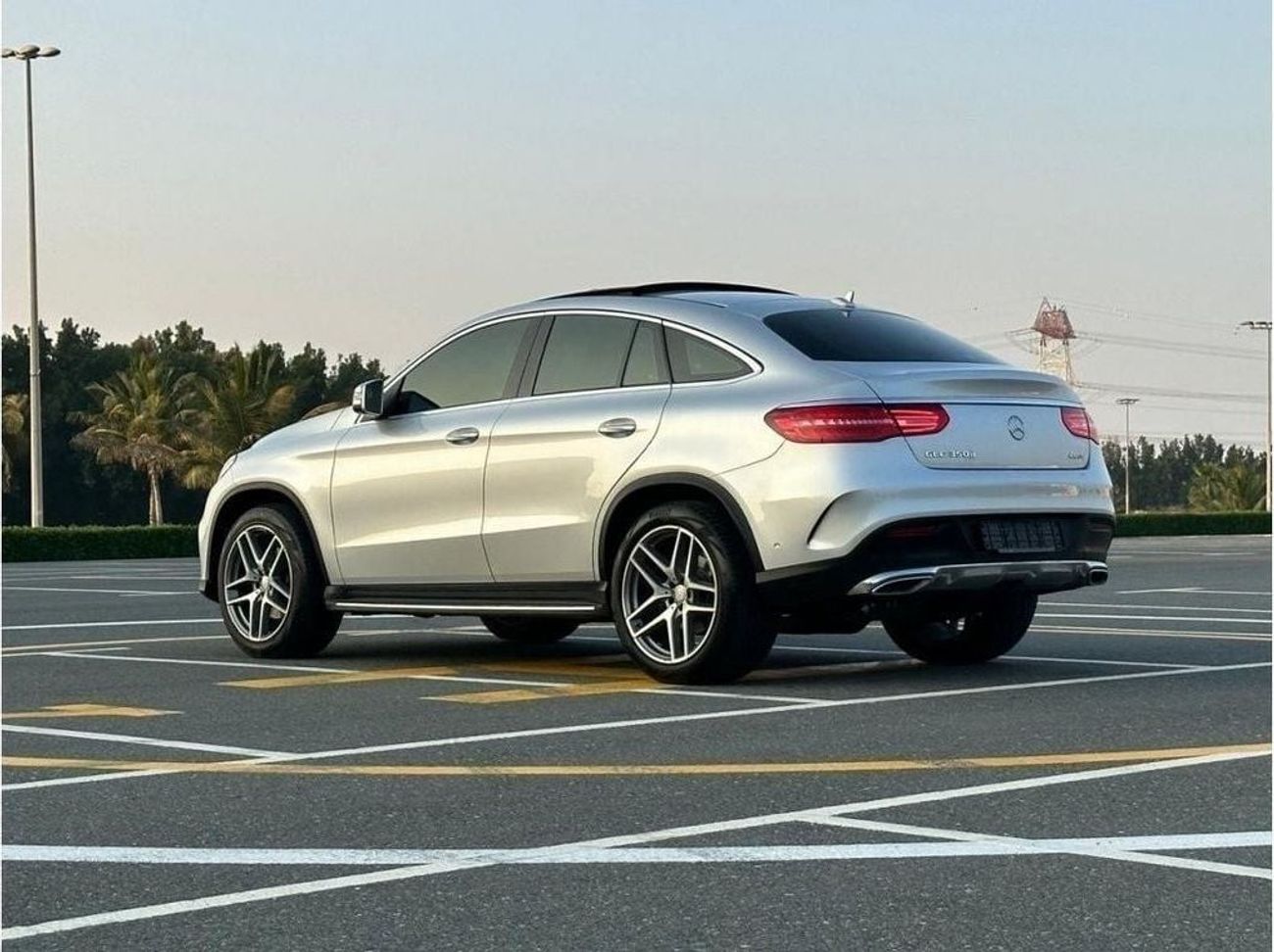 Mercedes-Benz GLE 350 Std MERCEDES BENZ GLE 350D COUPE , 2017