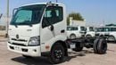 هينو 300 HINO/XZU 710L/XZUJ3 6.5 TON 300S Wide cab 4X2