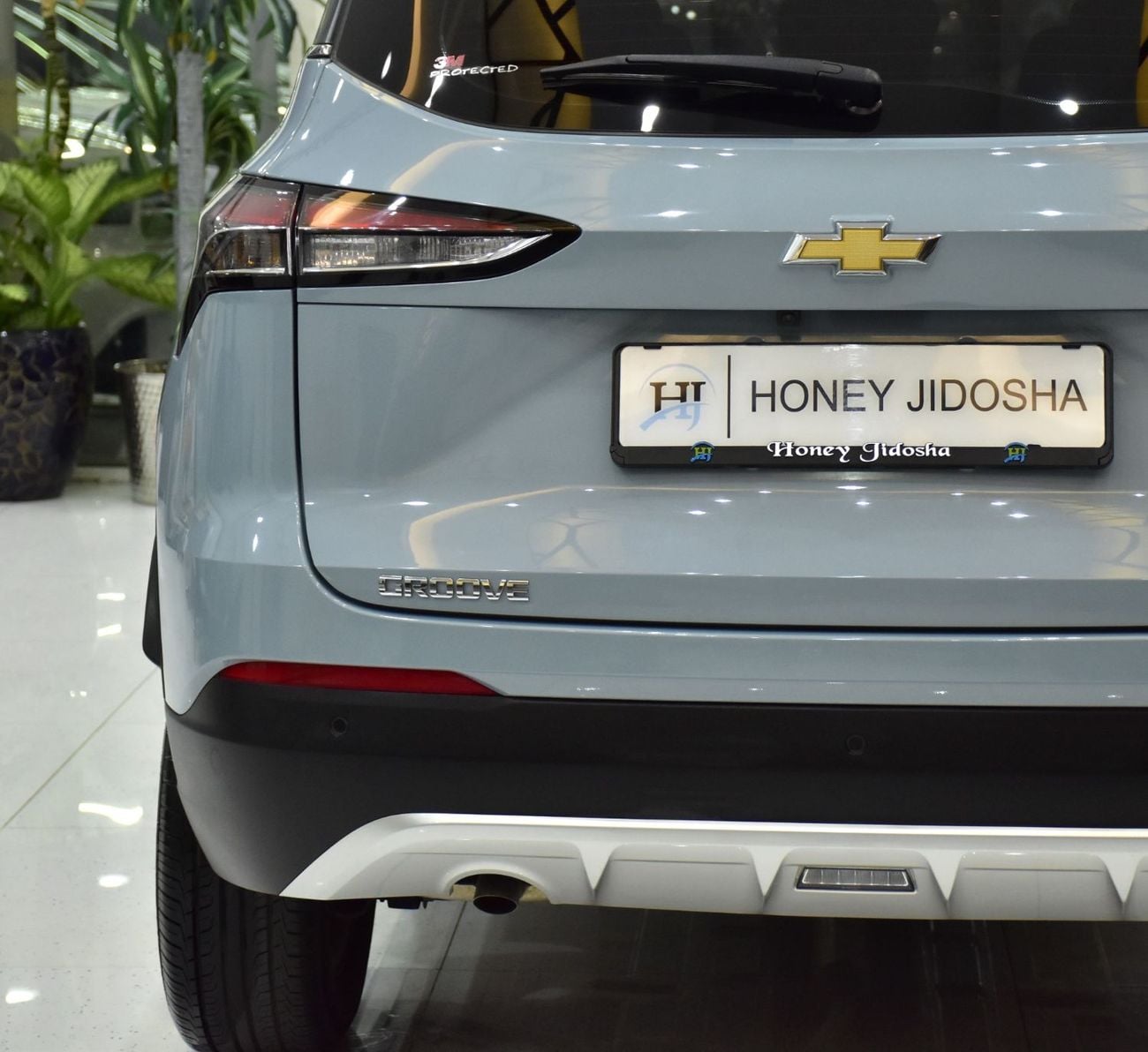 Chevrolet Groove EXCELLENT DEAL for our Chevrolet Groove LT ( 2023 Model ) in Blue Color GCC Specs