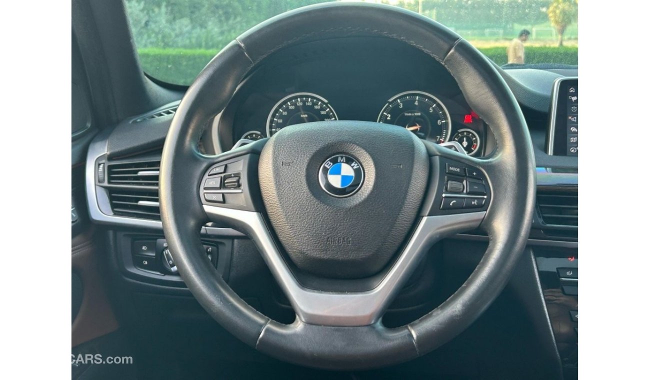 BMW X5 35i Exclusive BMW X5 2017 GCC // 2KEYS // ORGINAL PAINT // ACCIDENT FREE // PERFECT CONDITION