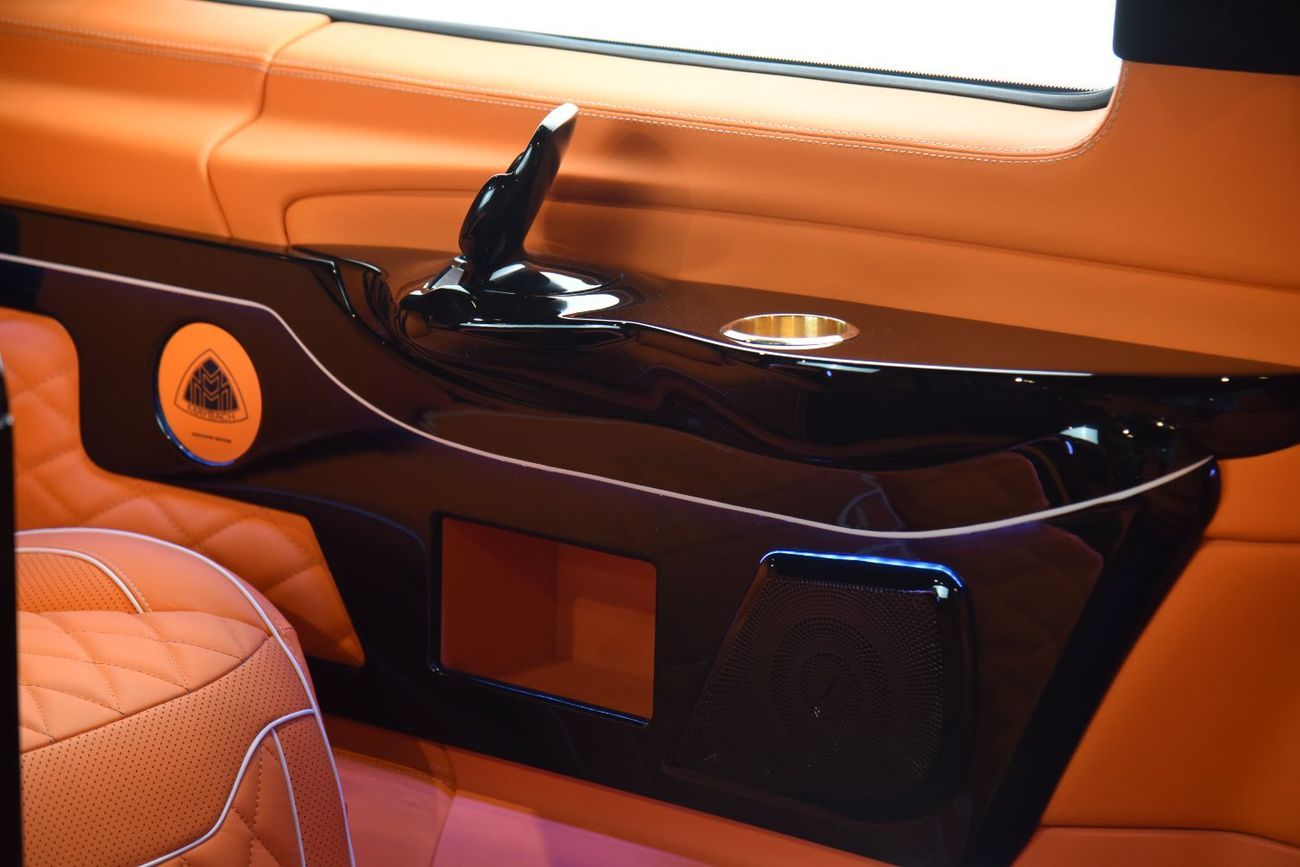 مرسيدس بنز V 300 “FLAMME D’HERMES” – 1 Of 3 CONCEPT - Handcrafted by ROYAL CUSTOMS in Dubai (Since 2009)