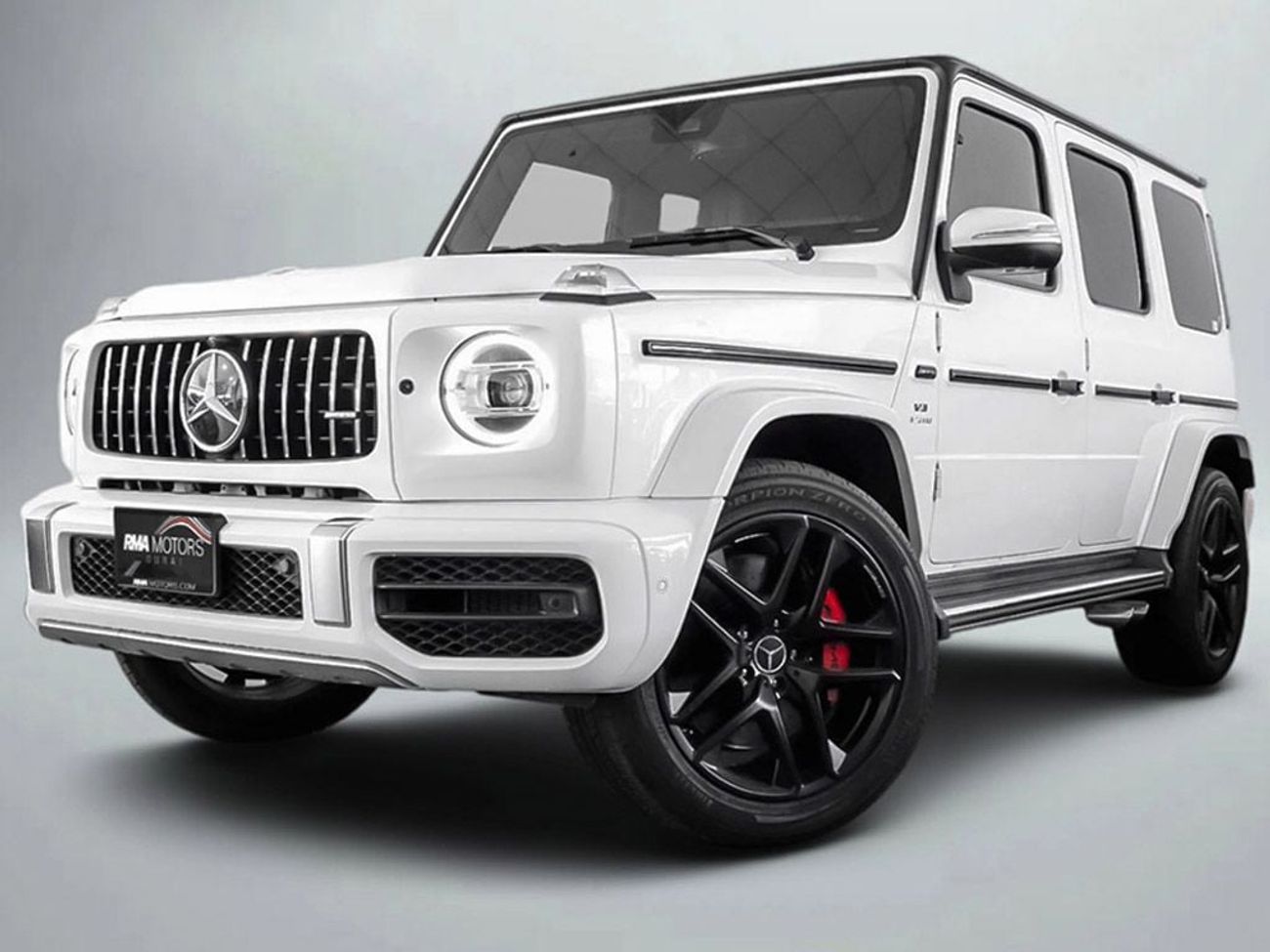 مرسيدس بنز G 63 AMG 4MATIC SUV