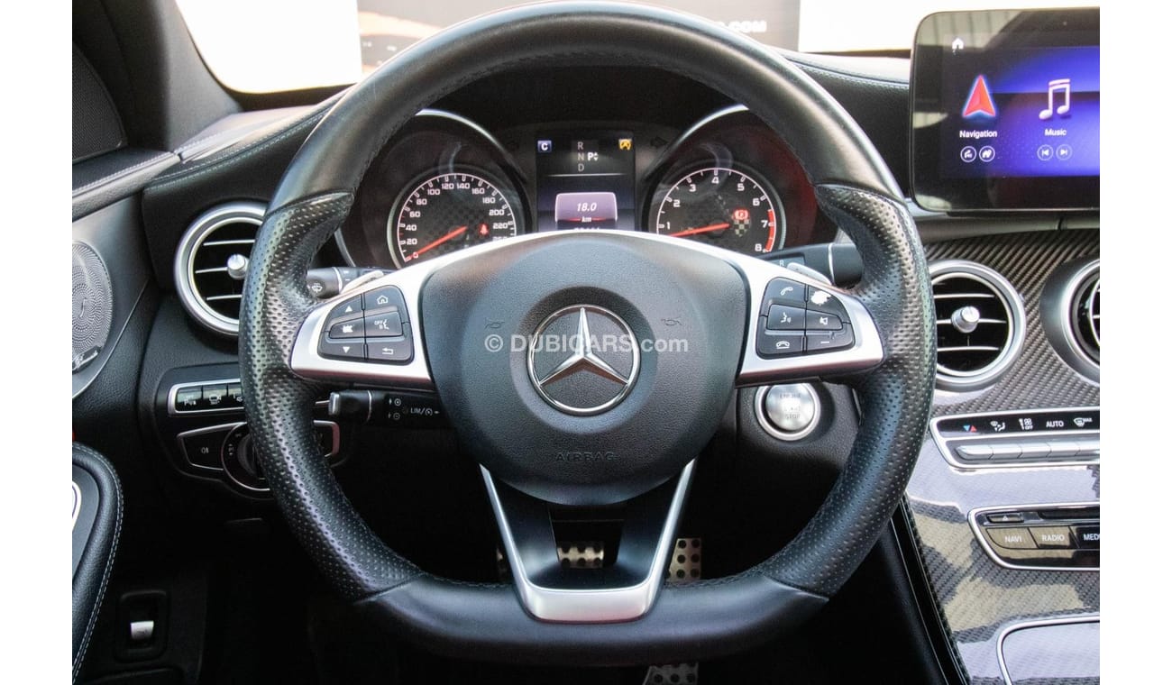 Mercedes-Benz C 450 W205