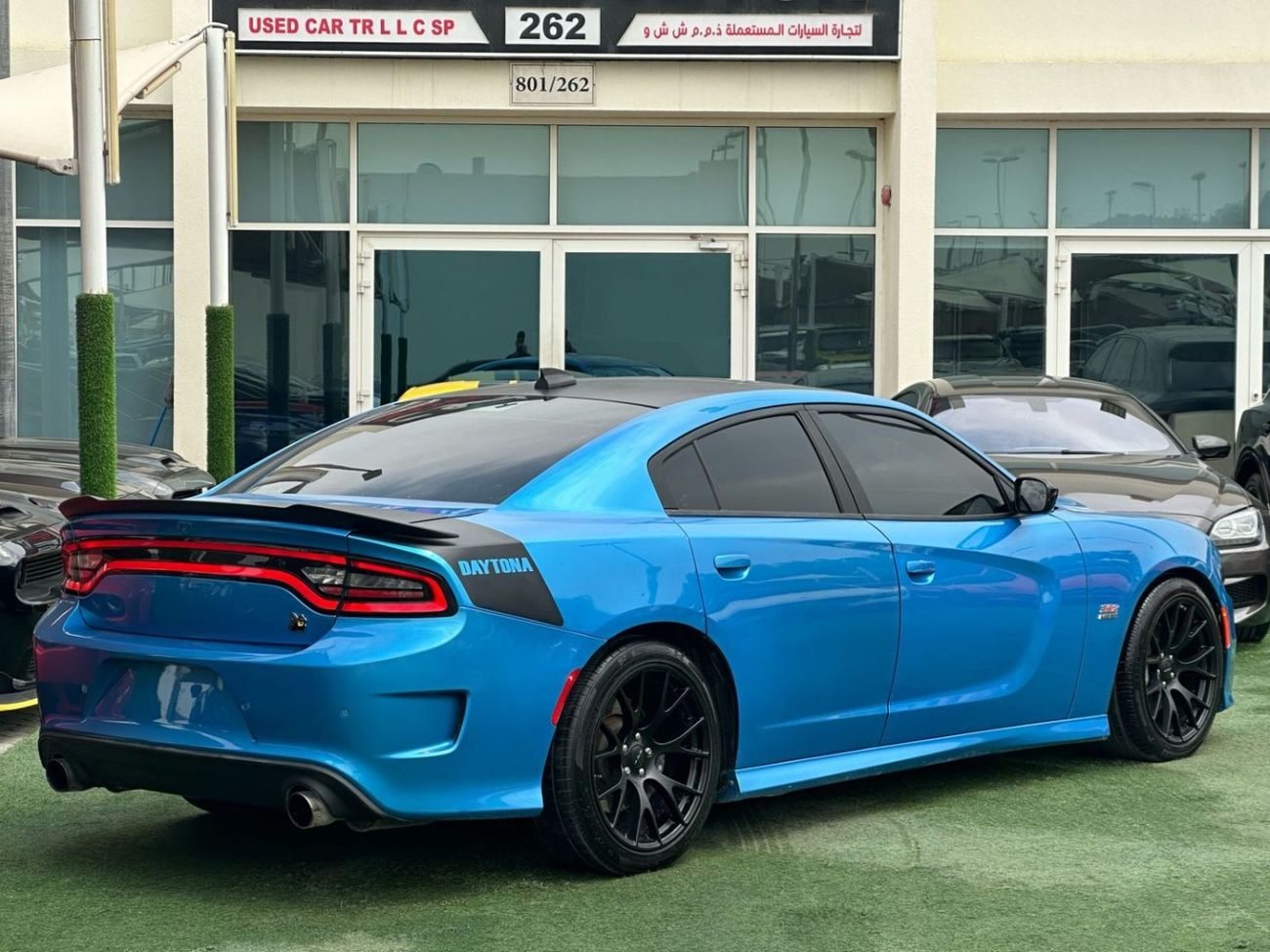 Dodge Charger DODGE CHARGER SRT 6.4 IMPORT AMERICA FULL OPTION PERFECT CONDITION