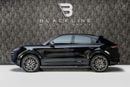 Porsche Cayenne STANDARD BUY NOW, PAY LATER | THE BLACKLINE STANDARD | 2027 Porsche Warranty, Low KM's, GCC