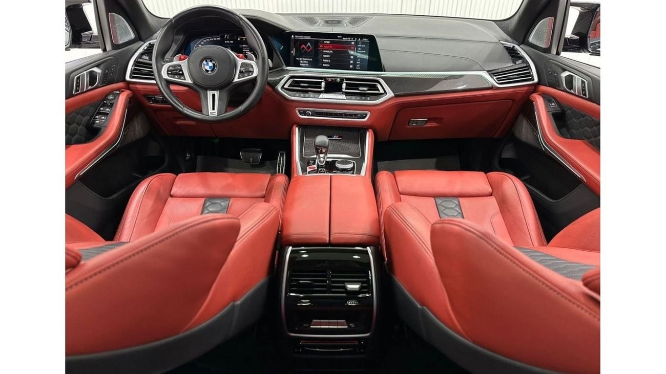 بي أم دبليو X5 M 2022 BMW X5M Competition, Nov 2026 BMW Warranty + Service Pack, Full Options, Low Kms, GCC