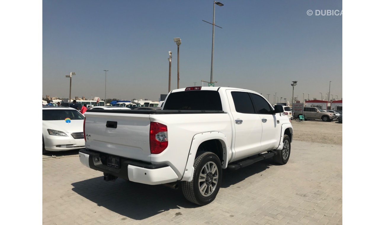 Toyota Tundra ‏تويوتا تندرا موديل 2018 كلين تايتل فول ادش مع رادار