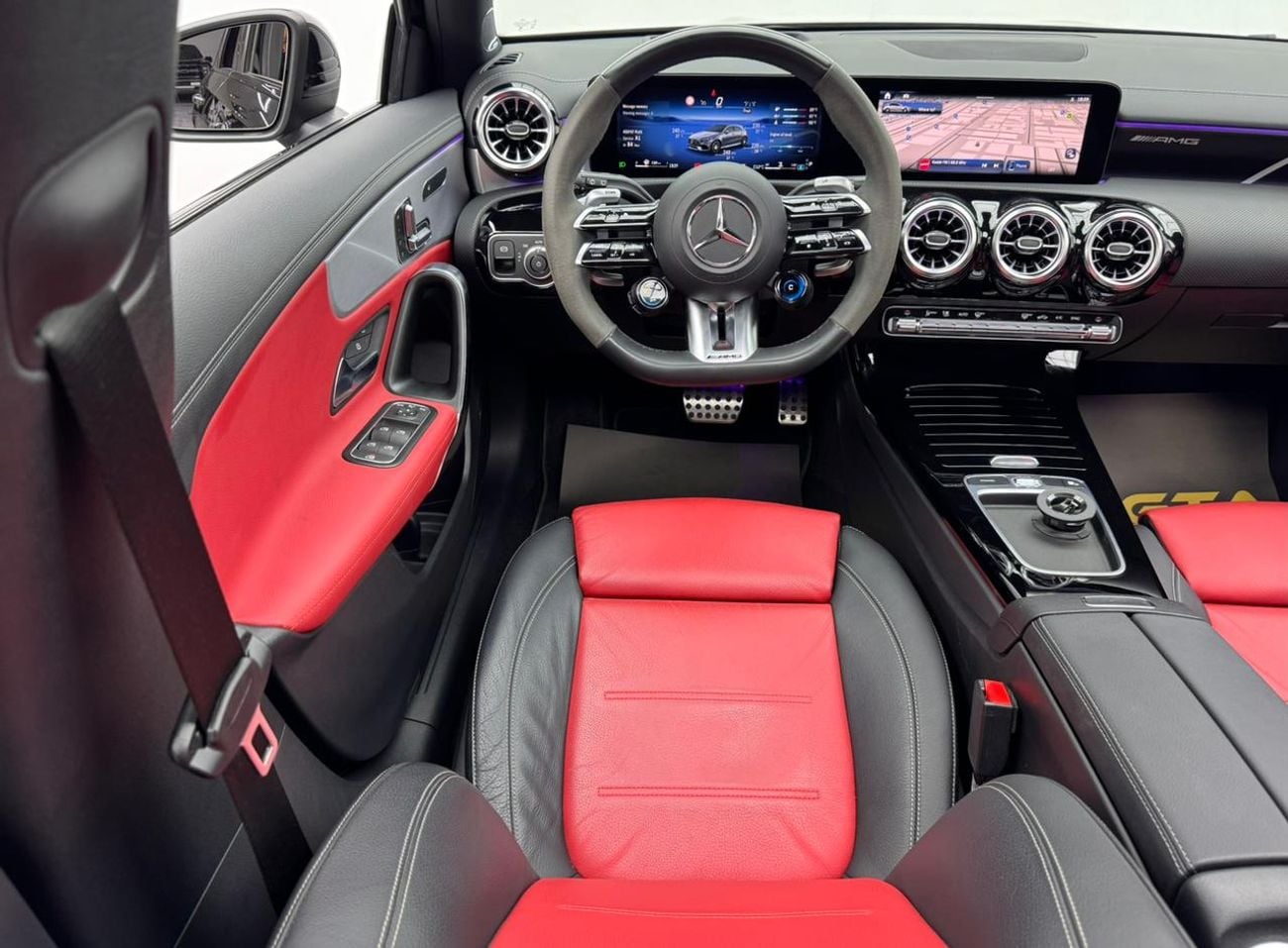 Mercedes-Benz A 45 S AMG 4MATIC+ 2023 Mercedes-Benz A45 S AMG, Auto Guard Warranty, Excellent Condition, GCC