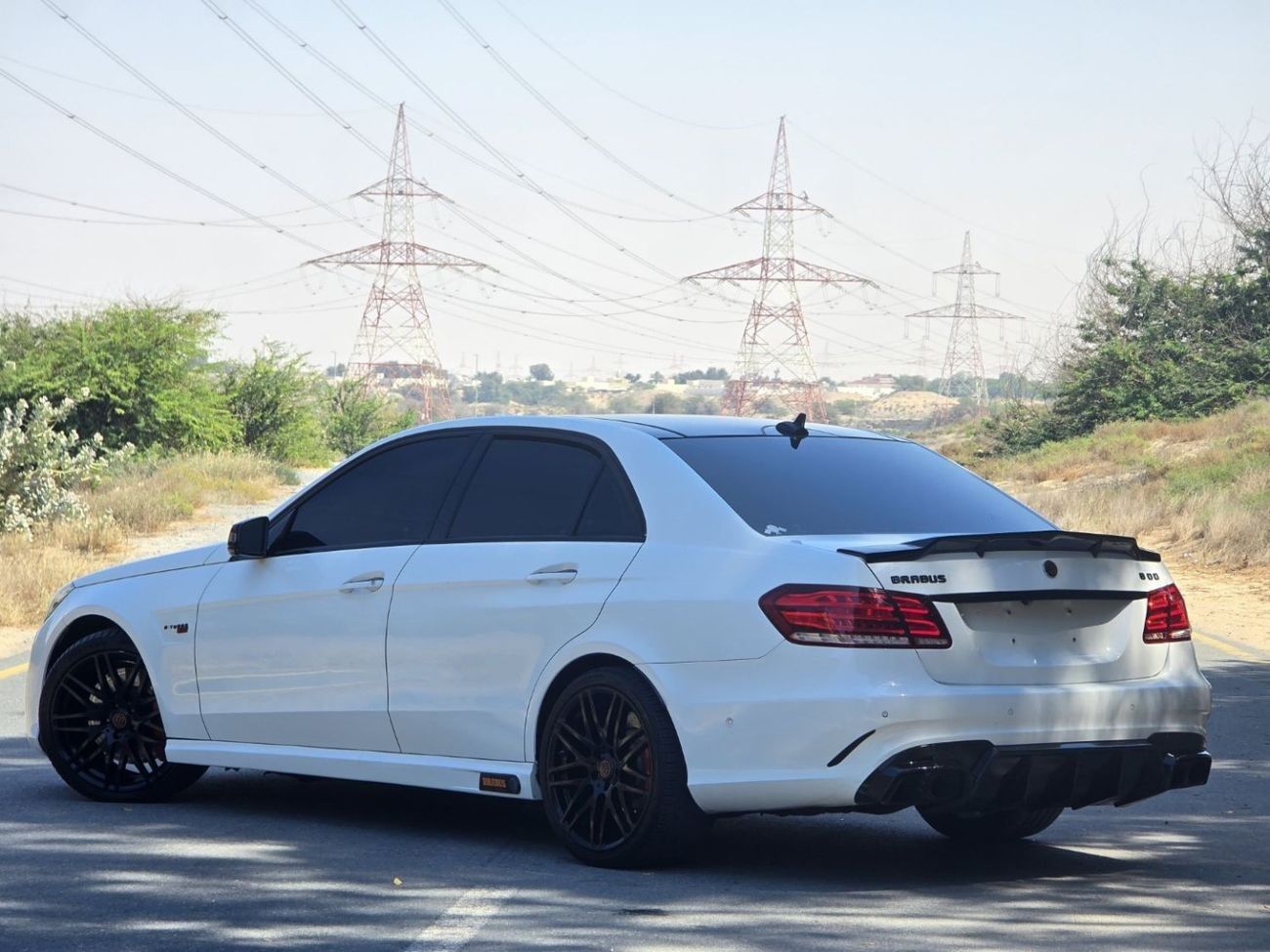 Mercedes-Benz E 63S MERCEDES E-63 AMG 2014 GCC FULL OPITION // PERFECT CONDITION
