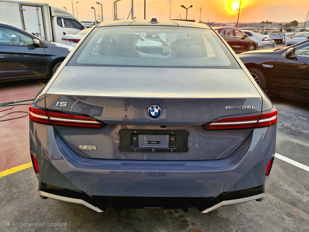 BMW i5 2024 BMW i5 35L Long Exclusive – Freezone | Export & UAE Registration Available!
