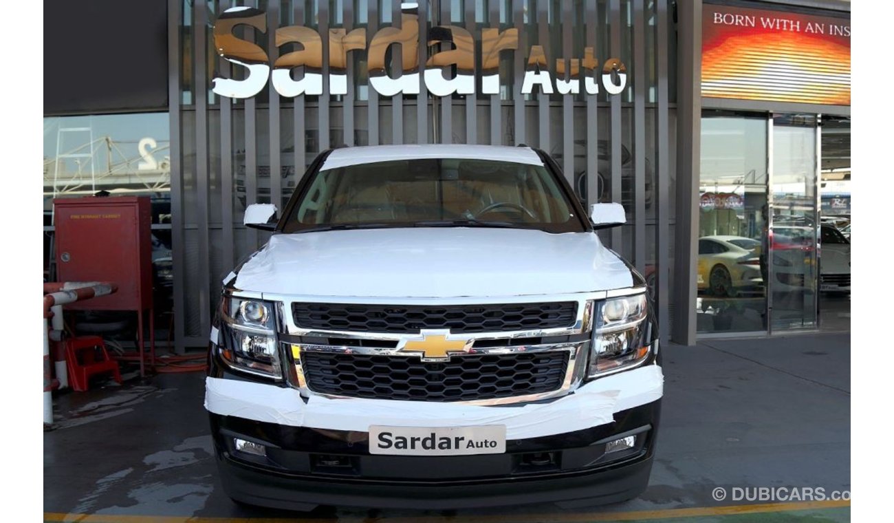 Chevrolet Tahoe Chevrolet Tahoe LT 2020 GCC Specs (EXPORT) also available Color in White