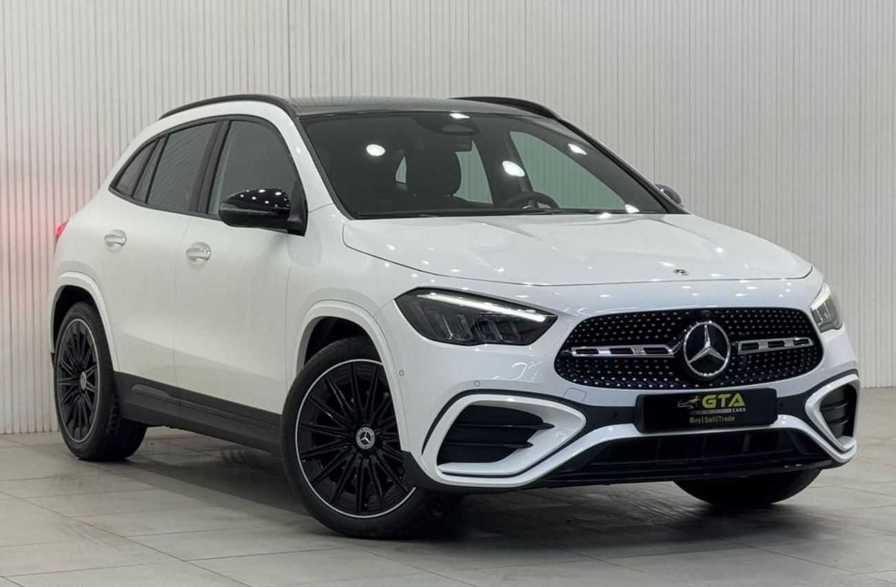 مرسيدس بنز GLA 200 Premium 1.3L 2024 Mercedes Benz GLA200 AMG, June 2029 Mercedes Warranty, Full Mercedes Service Histo