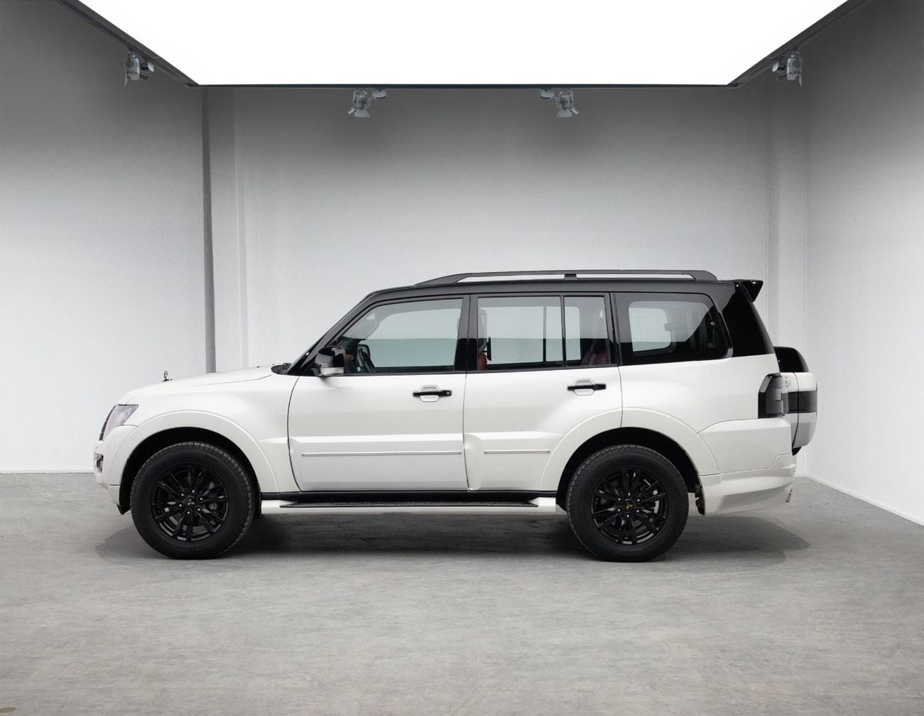 Mitsubishi Pajero Signature Edition