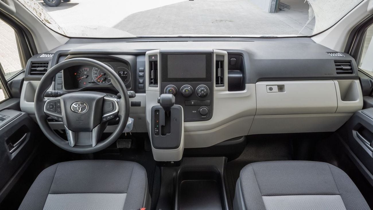 تويوتا هاياس GL TOYOTA HIACE 3.5 AT A -2026YM