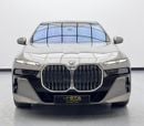 بي أم دبليو 740i 2023 BMW 740i M-Sport, 2028 BMW Warranty And Service Pack, BMW Service History, GCC