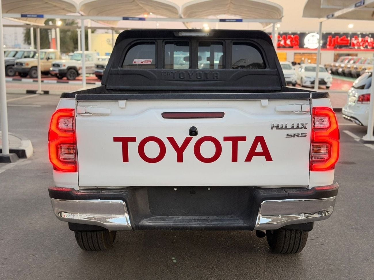تويوتا هيلوكس S GLX 2.4L AWD A/T