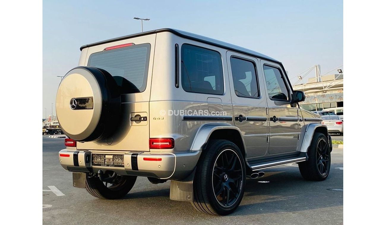 Mercedes-Benz G 63 AMG Rose Gold Gray