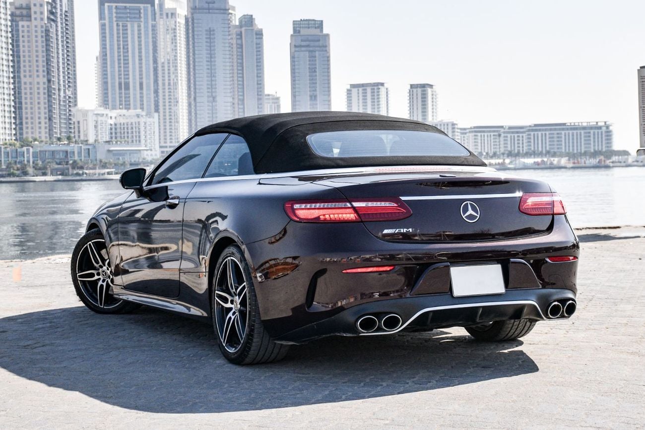 Mercedes-Benz E450 Coupe