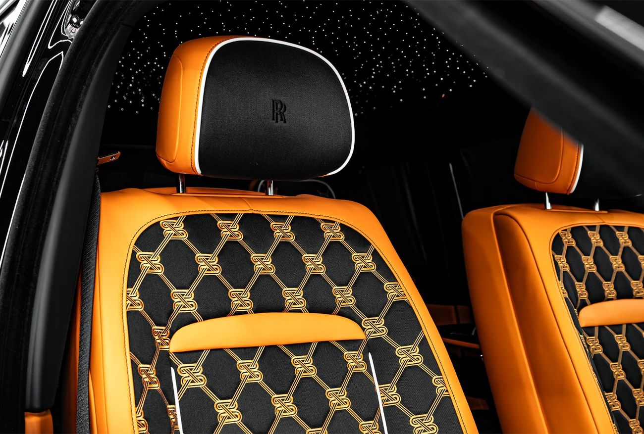 Rolls-Royce Cullinan 2026 Rolls-Royce Cullinan Black Badge Series II