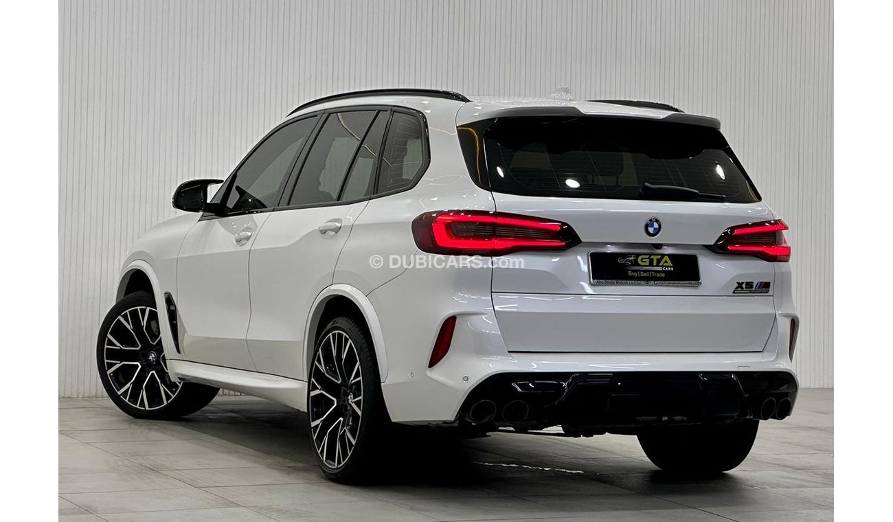 BMW X5M 2022 BMW X5M Competition, 06/2026 AGMC Warranty + Service Contract, GCC