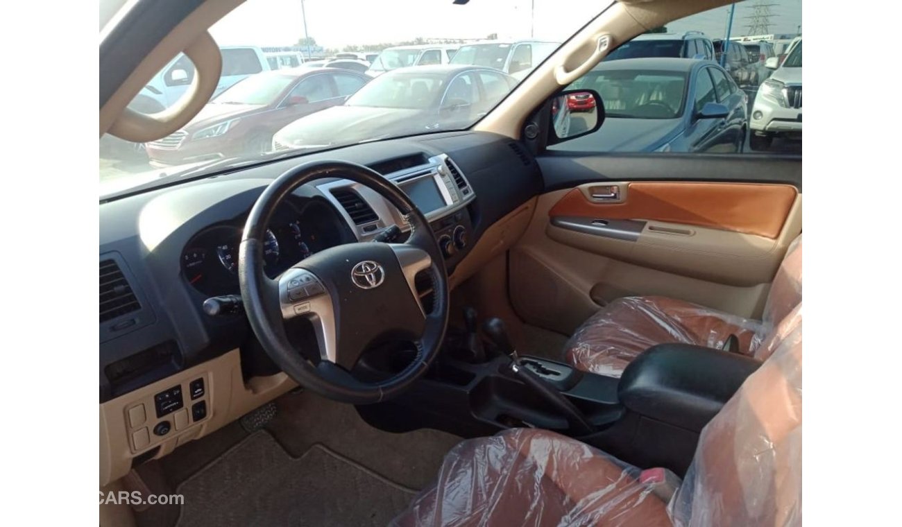 تويوتا فورتونر Toyota fortuner 2015