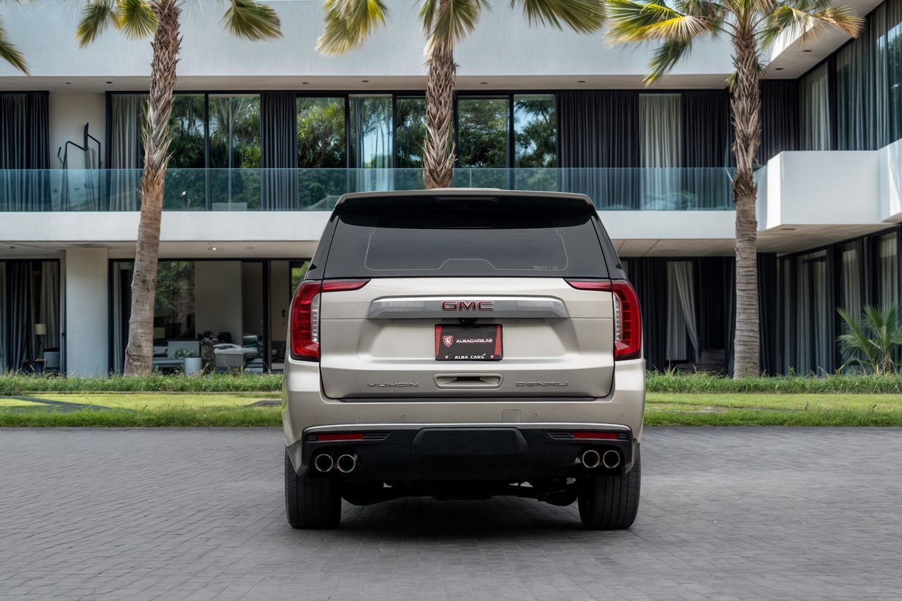 GMC Yukon 4,681 P.M | 0% Downpayment | GMC Yukon Denali | Agency Warranty!