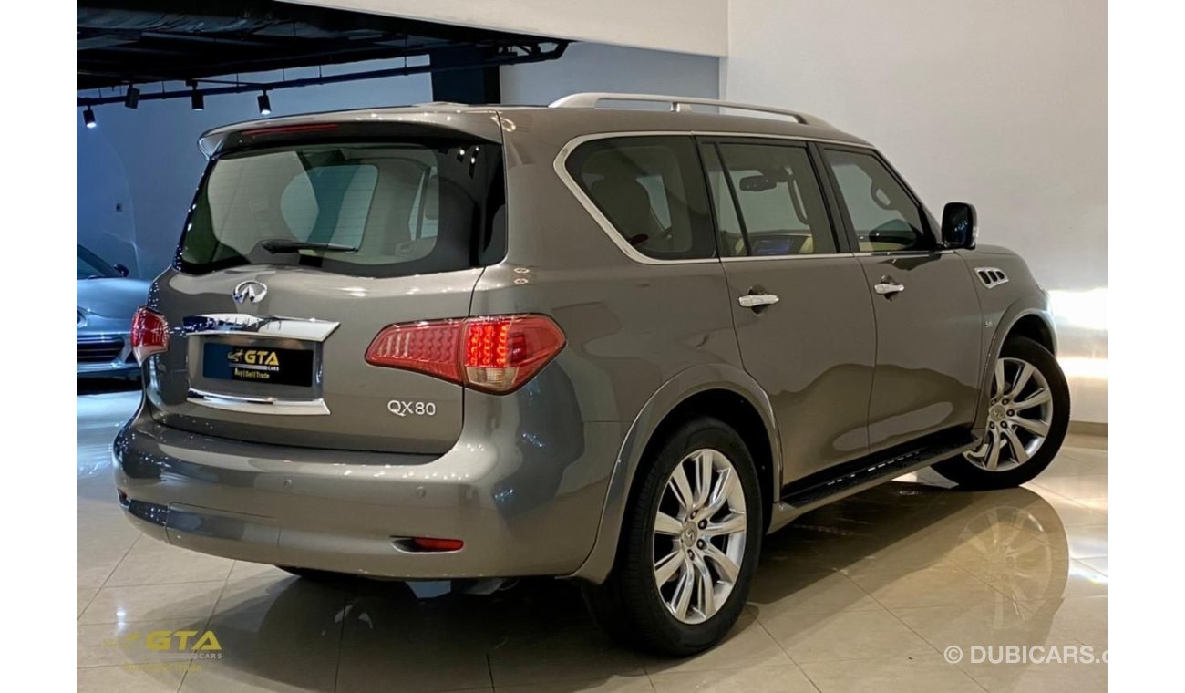 إنفينيتي QX80 2014 Infiniti QX80, Warranty, Full Service History, Fully Loaded, Low KMs, GCC