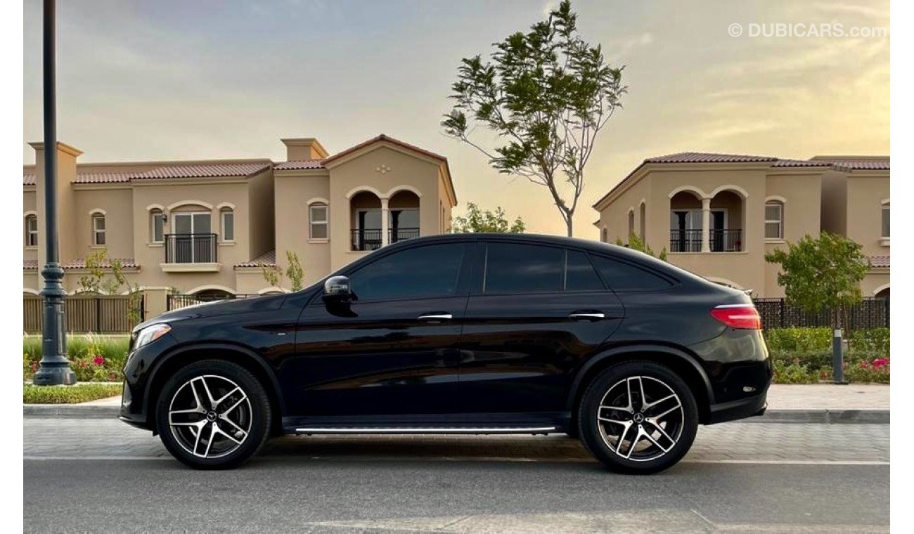 Mercedes-Benz GLE 43 AMG Mercedes-AMG GLE43 full option 2019 model    To contact this number -> (0502233421)    Panoramic roo