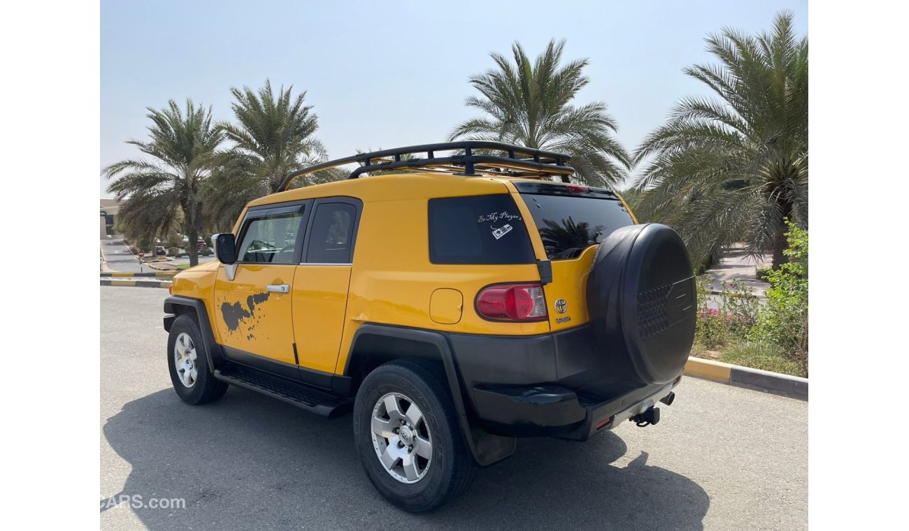 Toyota FJ Cruiser Toyota fj 2008 full autmatic accident free