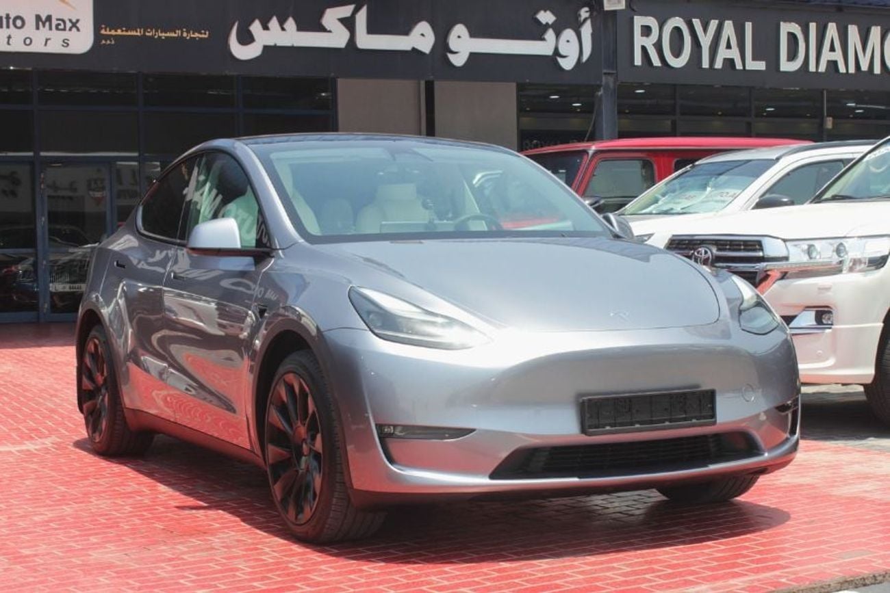 Tesla Model Y LONG RANGE