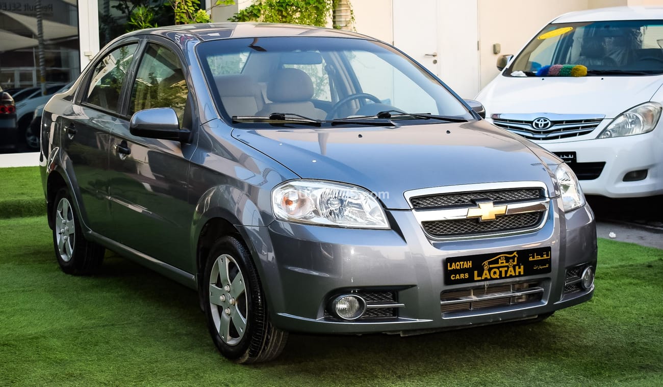Chevrolet Aveo Gulf - agency condition in excellent condition