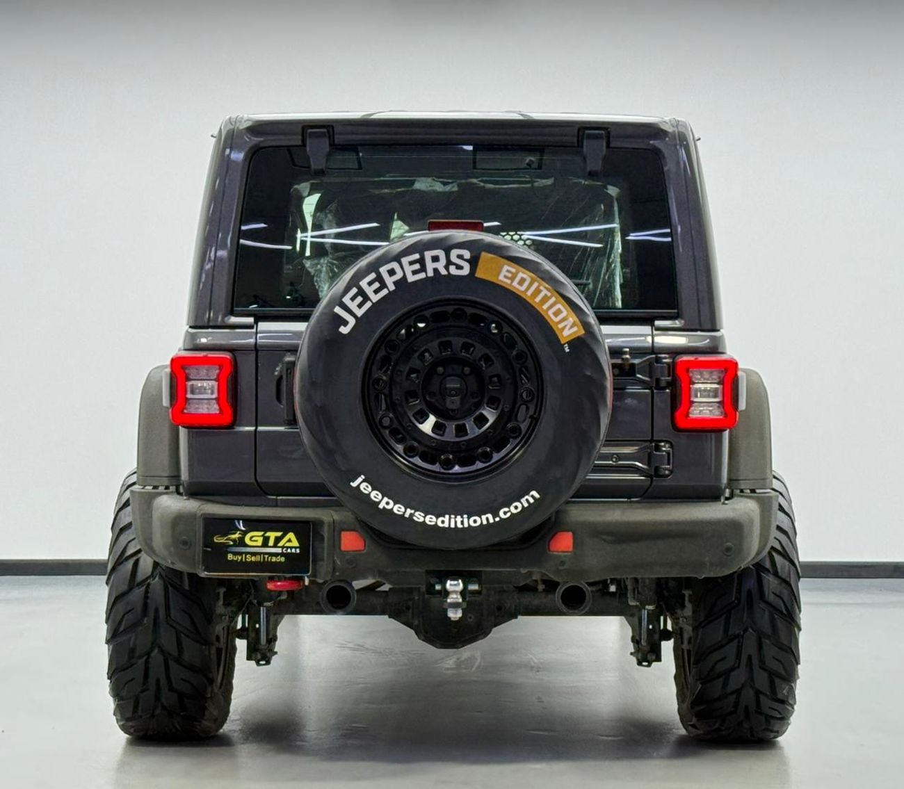 جيب رانجلر Unlimited Rubicon 3.6L 2022 Jeep Wrangler Unlimited Rubicon Jeepers Edition, Warranty, Full Service 