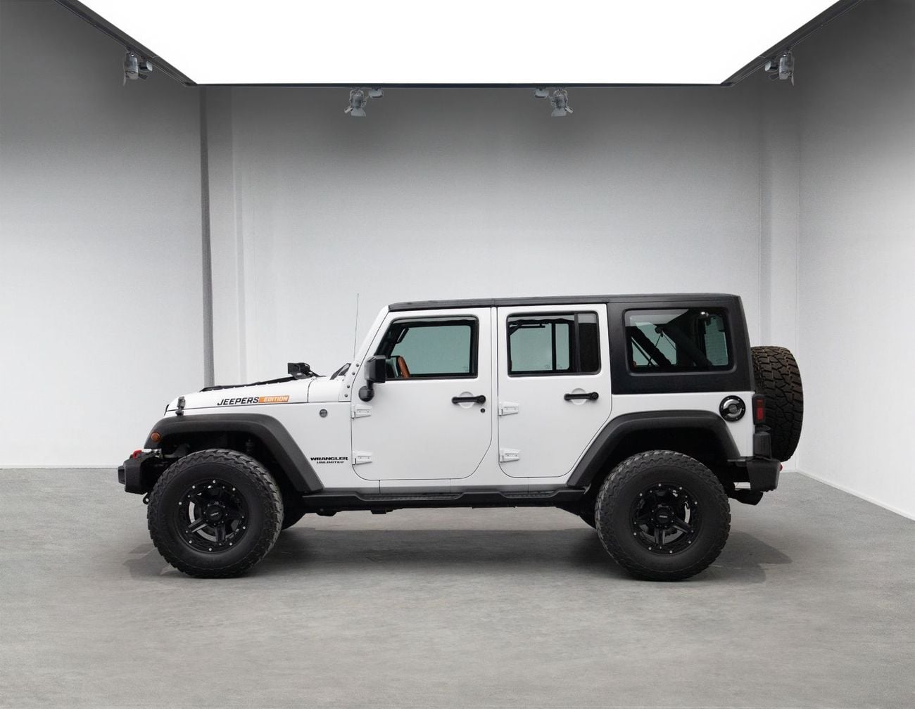 Jeep Wrangler Unlimited Jeepers Edition