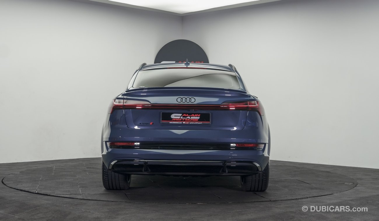 Audi e-tron S SportBack