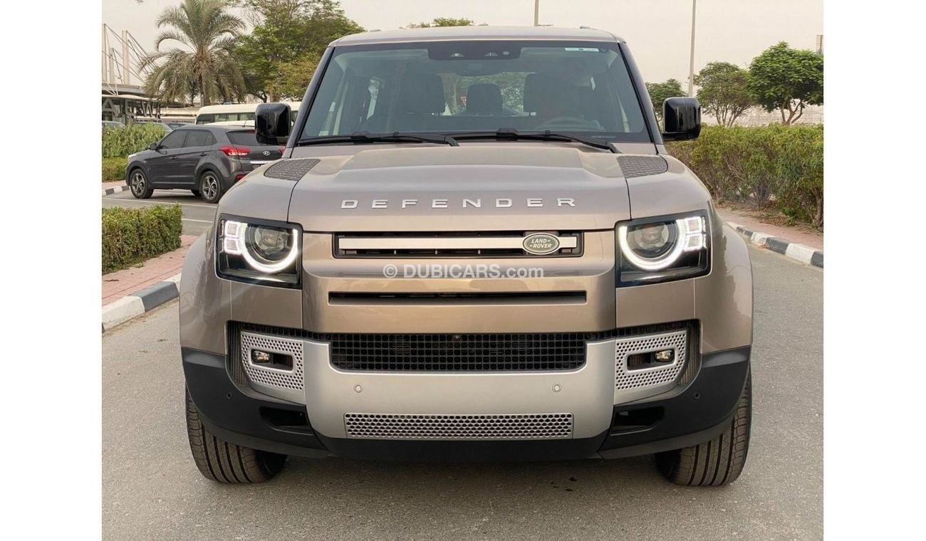Land Rover Defender GCC SPE C UNDER WARRANTY AND SERVICE