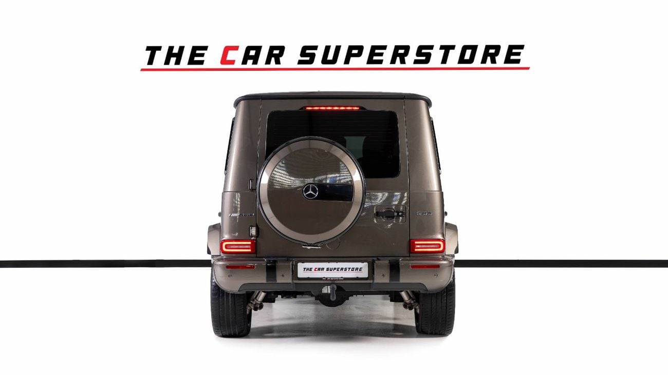 مرسيدس بنز G 63 AMG 4MATIC SUV