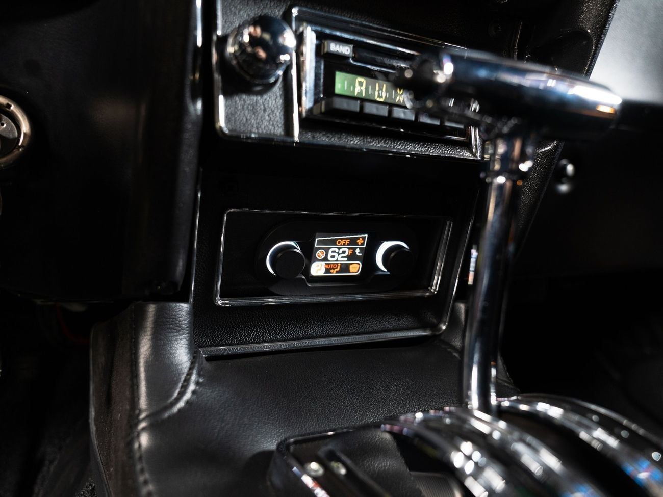 فورد موستانج Fastback Supercharged Predator GT500 Motor Pro Touring Restomod