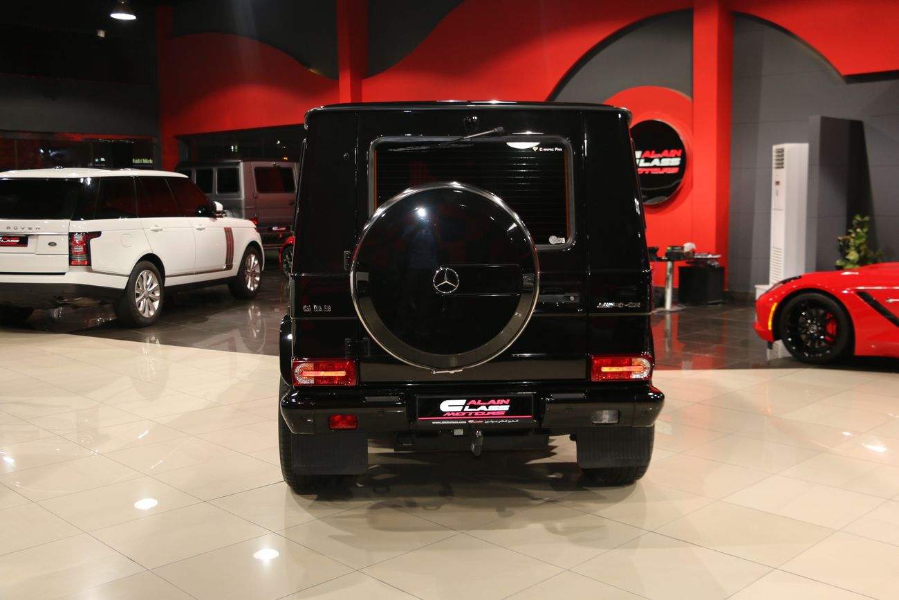 Used Mercedes Benz G63 AMG 2015 for sale in Dubai - 122739