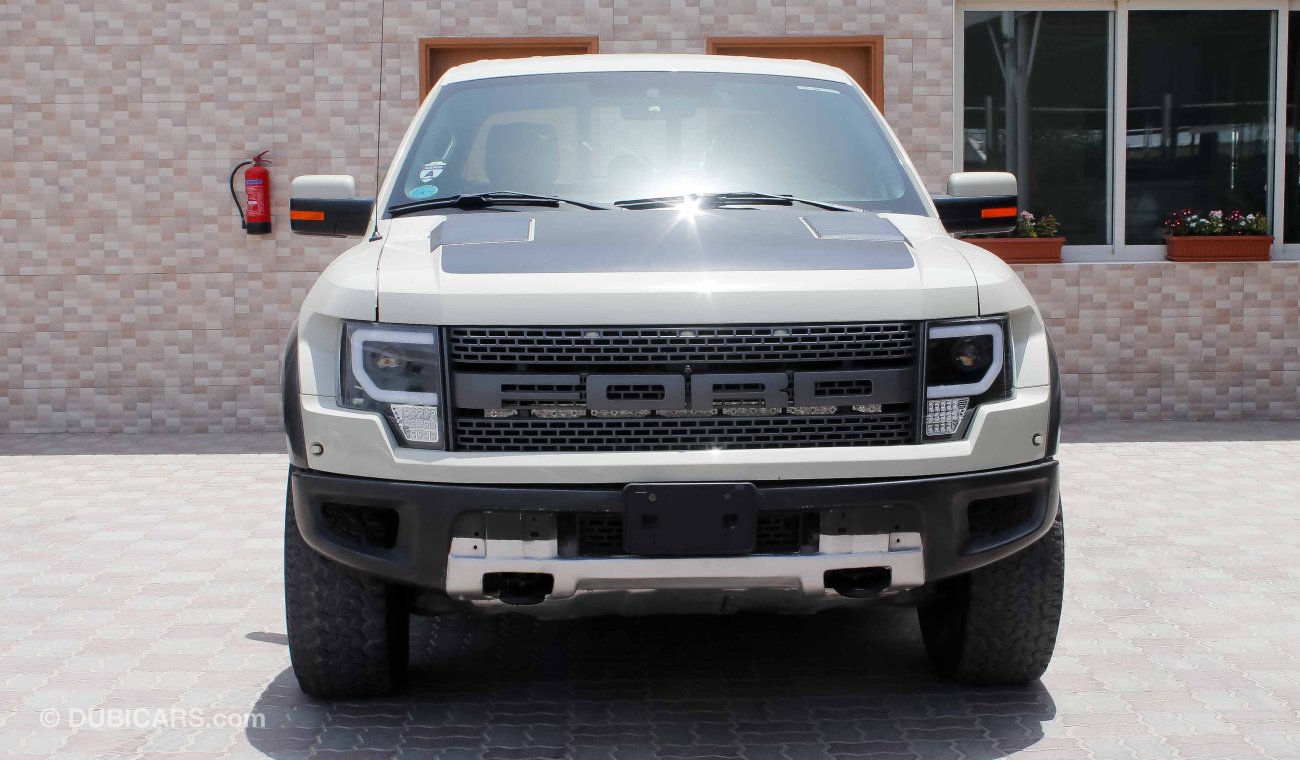 Ford Raptor SVT 6.2 L