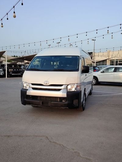 Toyota Hiace GL TOYOTA Hiace 2018 GCC